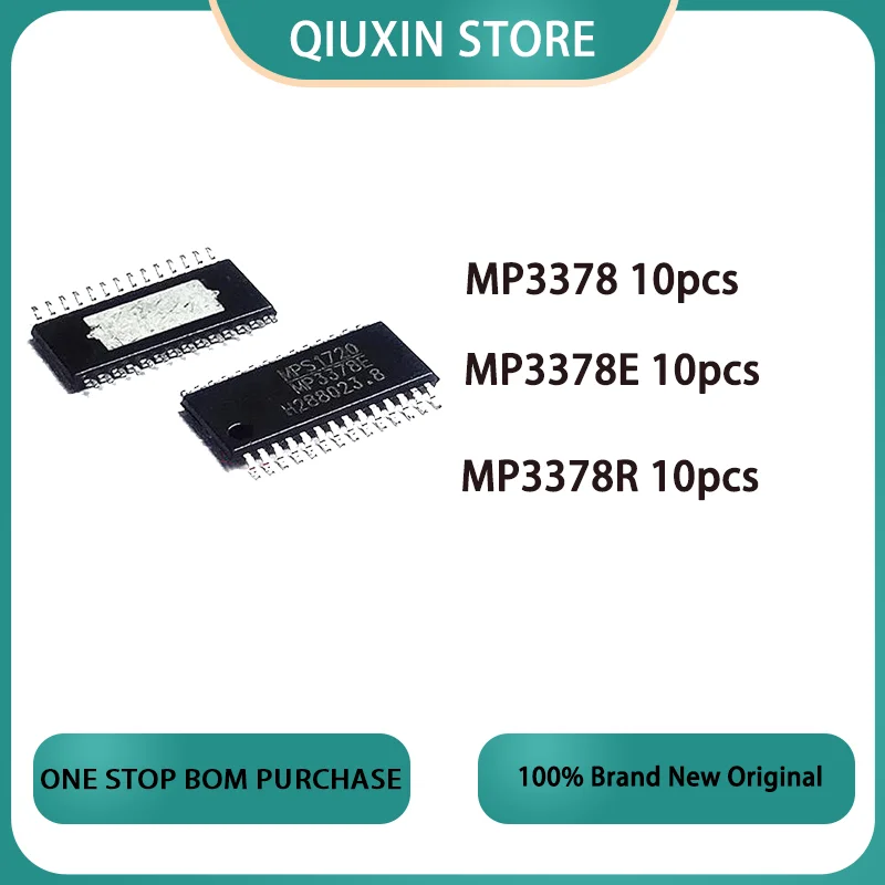 

10pcs/lot MP3378 MP3378R E MP3378 TSSOP-28 New original 100% quality IC