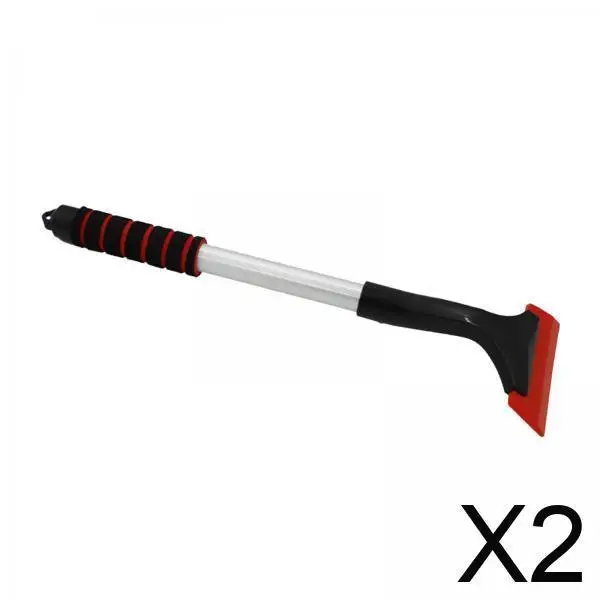 2x Ice , Window Accessories with Foam Material Cleaninging Frost Removal Tool Glass Brush Breaker, Fit for Suvs Trucks