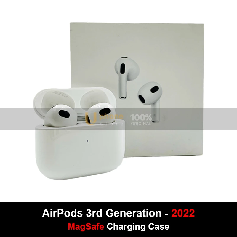 AirPods (3rd generation) with MagSafe Charging Case