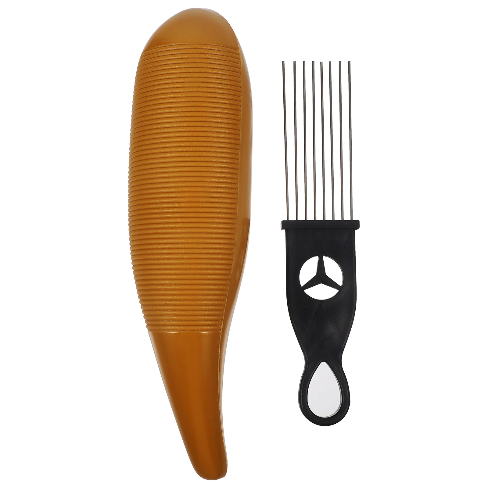 

Guiro Percussion Instrument for Toddler Music Children Kids Educational with Scraper Toys