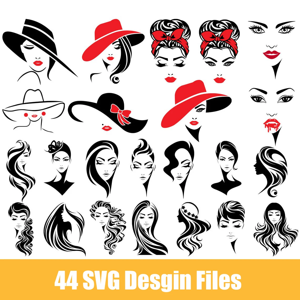 wood locator Woman Face Eyelash Hair SVG Bundle Files for Cricut and Silhouette, Dripping Letters,  T-shirt Print garage woodworking bench Woodworking Machinery