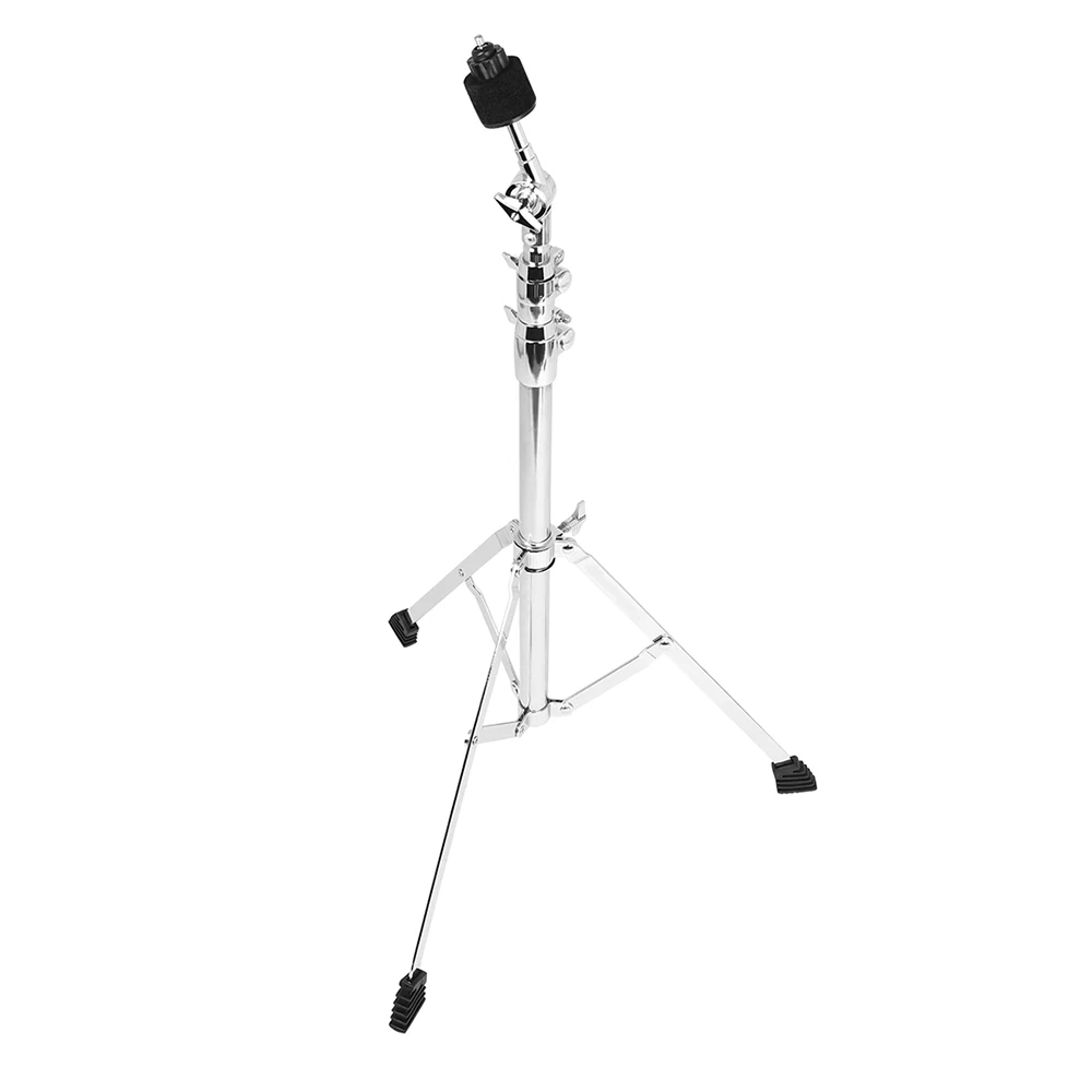 Drum Set Cymbal Stand Stretchable High Quality Musical Instrument Parts Adjustable Floor Triangle Bracket Percussion Accessories