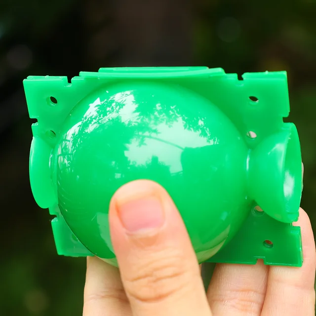 10-100PCS Plant Rooting Ball Grafting Rooting Box Breeding Case High Pressure Plant Root Growing Box For Garden Planting Supply 5