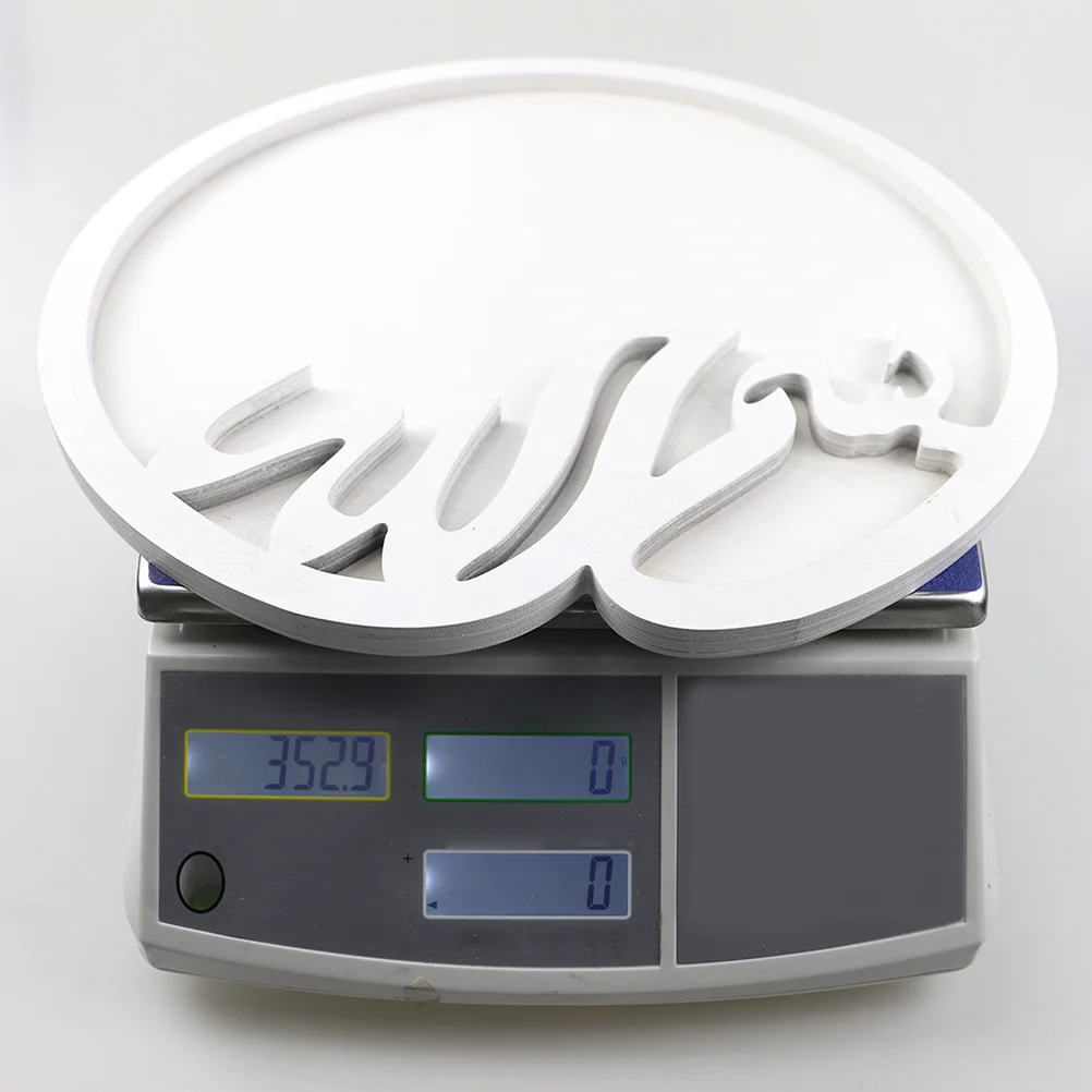 

Wooden Eid Tray Ramadan Food Serving Tray Eid Festival Snack Plate Fruit Dish