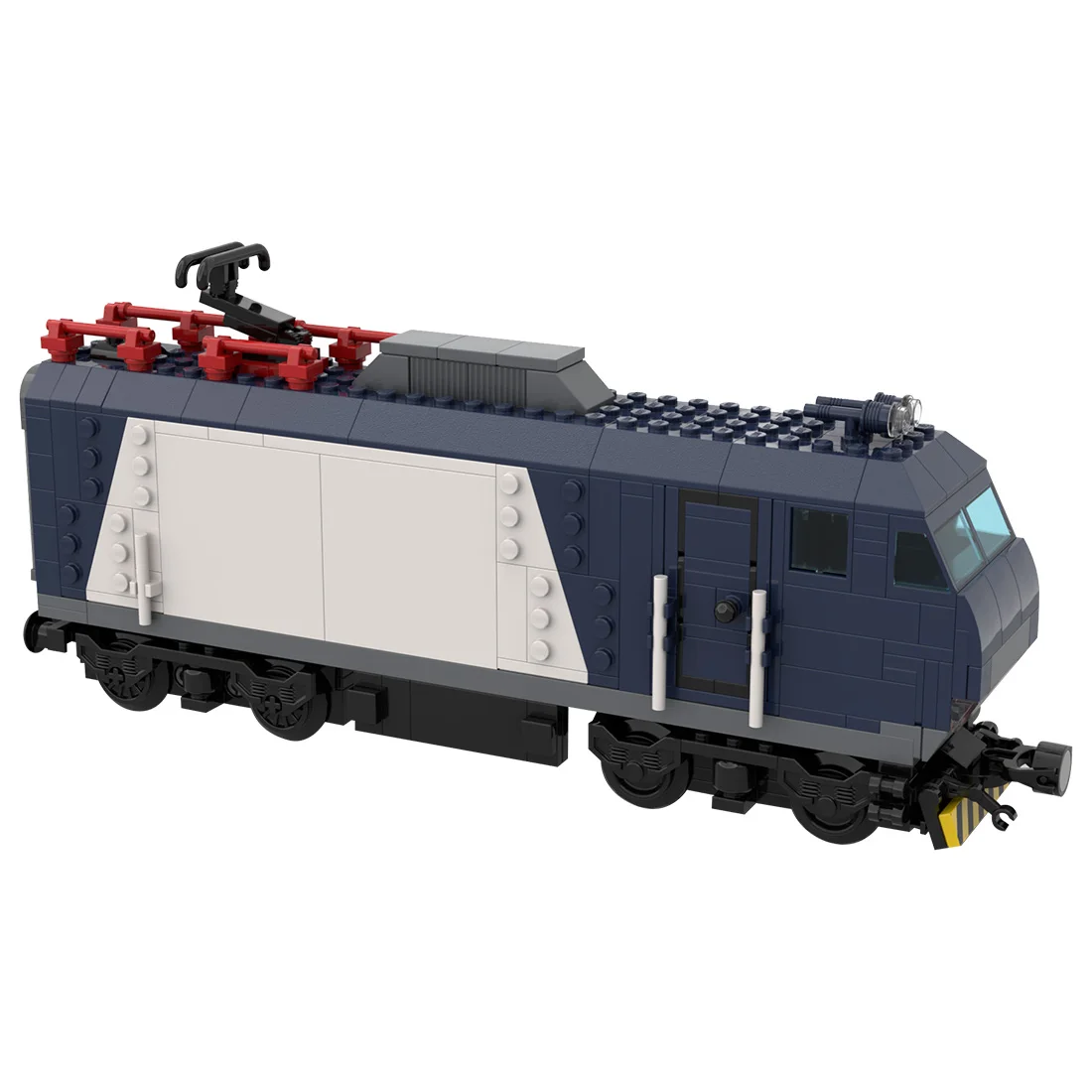 

Authorized 456parts MOC-78798 HXD1 Chinese Electric Locomotive Train Set - Designed By Josszo