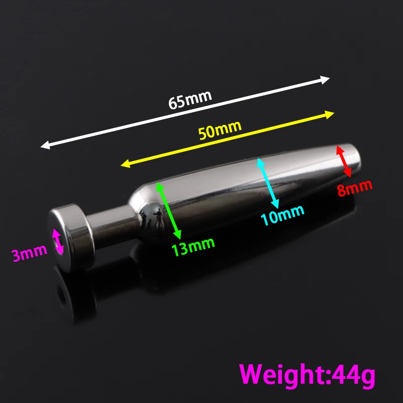 Male Urethral Catheter Penis Stimulator Horse Eye Rod Dilator Hollow Catheter BDSM Sex Toy For Man Delayed Ejaculation Training