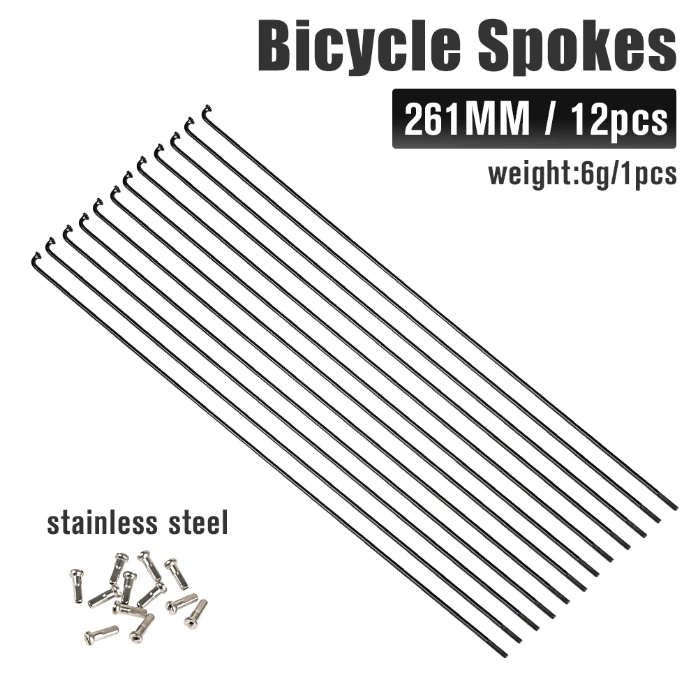 Raggi for bici, raggi for ciclismo, 36 raggi for bici argento