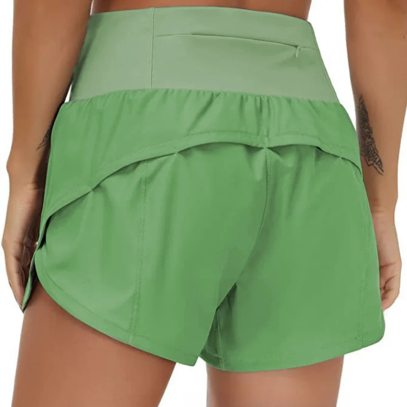 High Waist Push Up Fitness Sport Shorts for Women Yoga Tennis Wear Cycling Runing Bike Pocket Gym Short Outfit Workout Clothing sports shorts running shorts yoga shorts workout shorts seamless shorts
