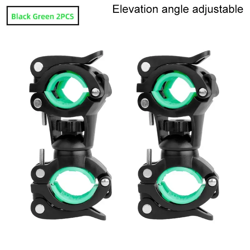 Deemount 360 ° Rotation Kippen Einstellbar Fahrrad Lampe Taschenlampe Stand Halterung  Universal Radfahren Clip Clamp LED Taschenlampe Halter - AliExpress