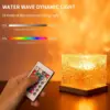 Ocean Wave Projector Light 16 Colors Midnight Aura Aurora Glow Lamp Home Office Bar Restaurant Underwater Projector Night Light 4