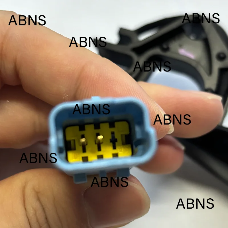 ABNS 블랙 외부 도어 핸들, 푸조 508 408 308S 4008 5008 시트로엥 C5 C6용 센서 키홀이 있는 외부 핸들