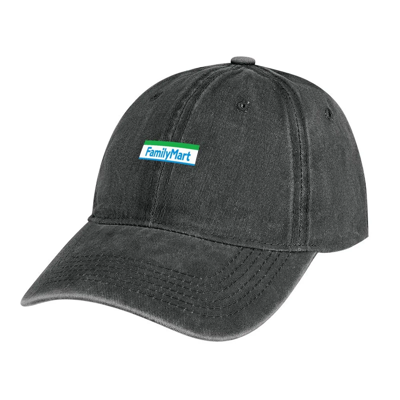 

Family Mart Sticker Cowboy Hat Custom Cap Rugby Golf Caps For Men Women's