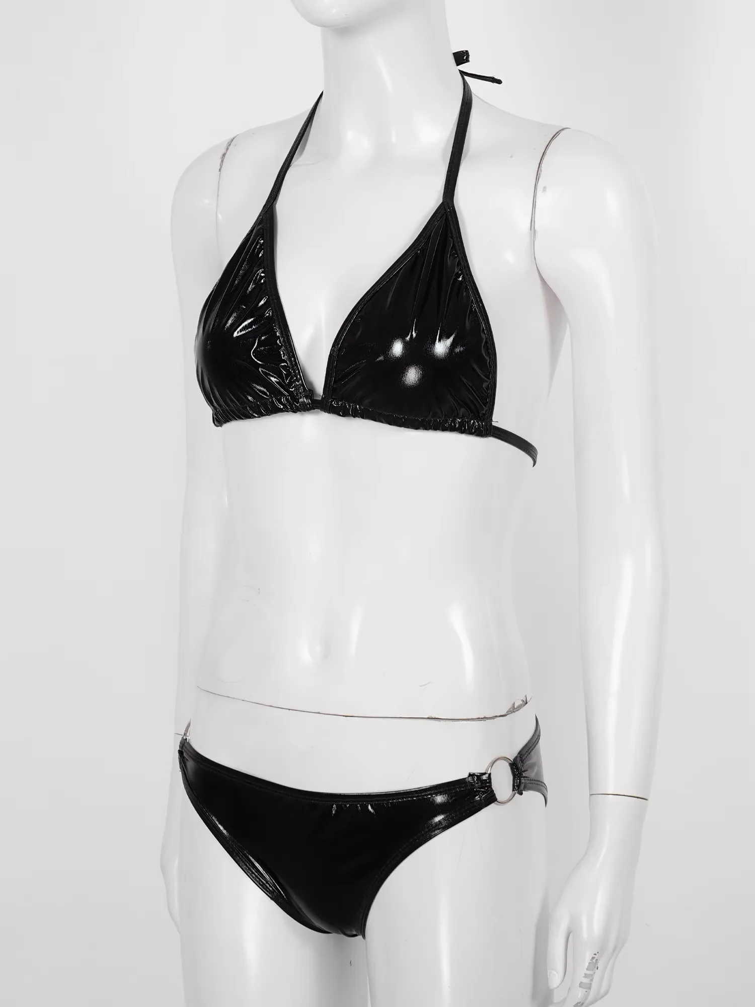 LXURY Bikini Triangolo Donna Costumi da Bagno Bachelorette Moda Sposa
