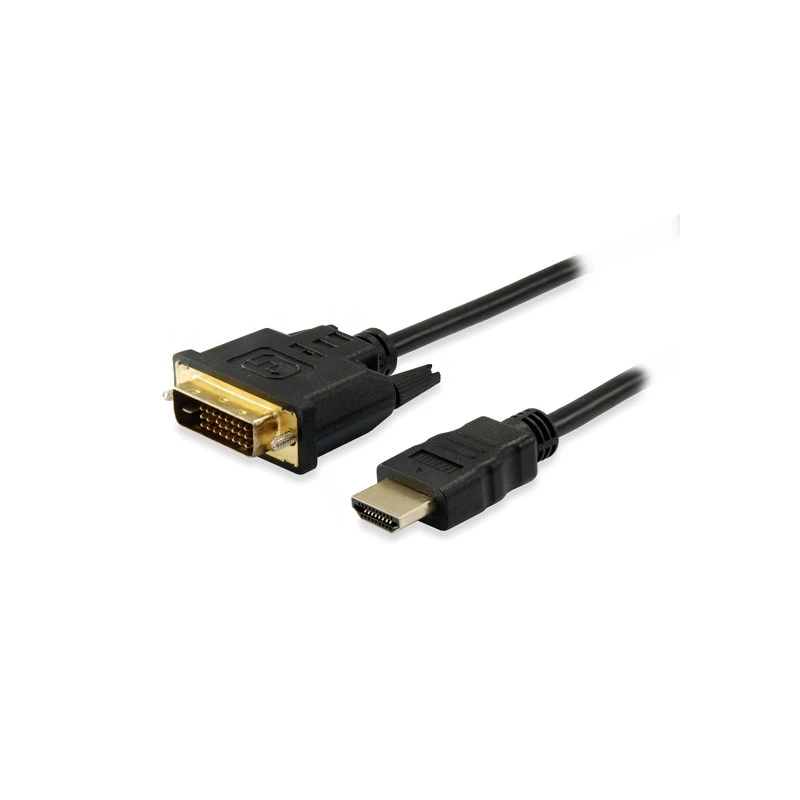 Equip Cable DVI D 24 + 1 a HDMI male/male 1.8m EQ119322  tintasycartuchos.com| | - AliExpress