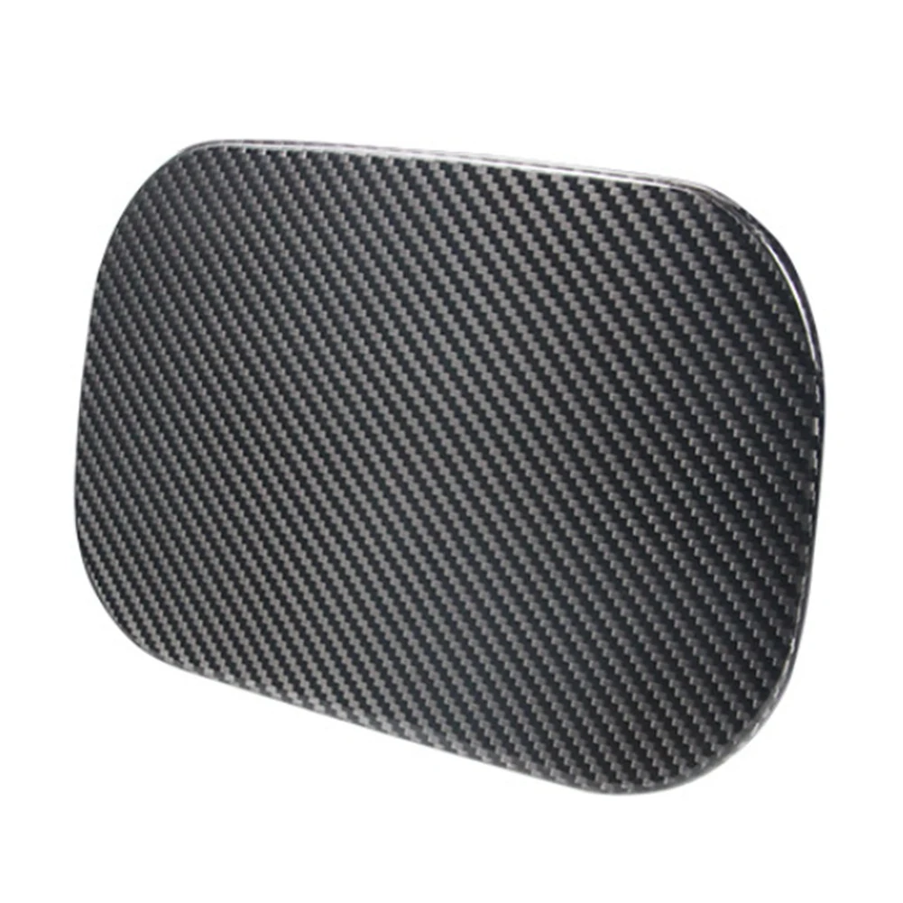 

Real Carbon Fiber for Cadillac XT4 2018 2019 Car Gas Fuel Tank Cover Oil Tank Cap Sticker Trim Decorative