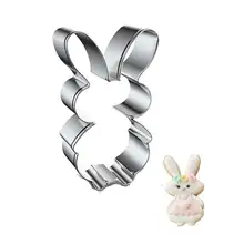 

Variety Styles Stainless Steel Easter Biscuit Cutter Easter Rabbit Eggs Carrot Cookie Mold Kitchenware Cookie Cutter Baking