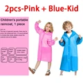 2pcs-Pink Blue-Kid