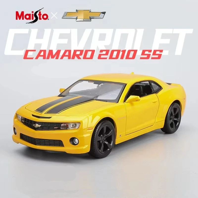 Maisto - 1967 Chevrolet Camaro SS 396 Convertible, rouge, 1:18 - Voitures