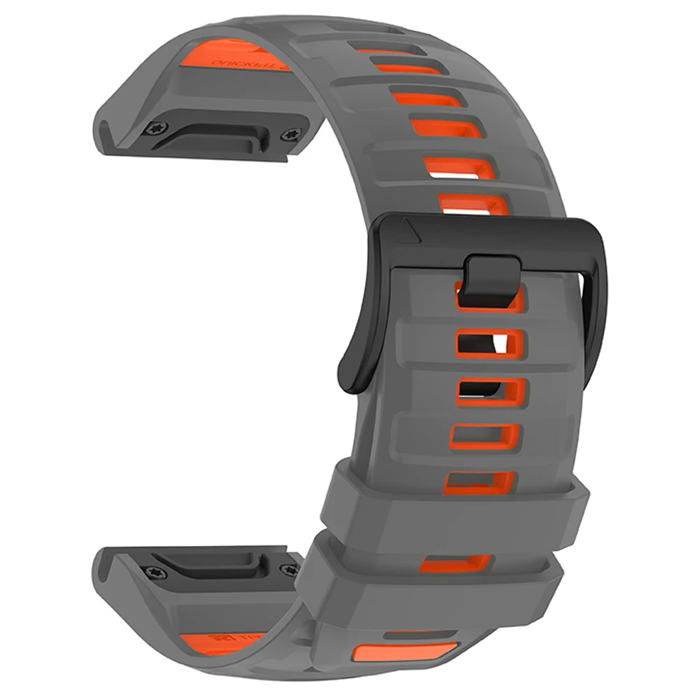 QuickFit 26mm Silicone Sport Bracelet Strap