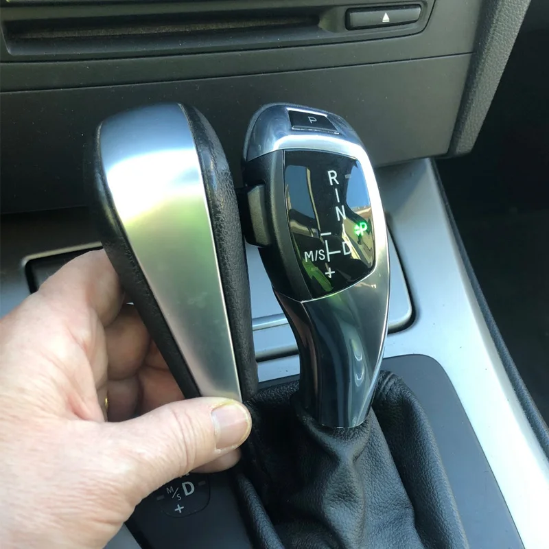 LEDShifterLeverGearShiftKnobForBMWE60E46E90E91E92E39E81