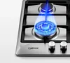 Advanced Technology Combi Stove Made in China 4 Gas 1 Electric 5 Burners Kitchen Electric Gas Hob Cooker Gas Stove Cooktops 4