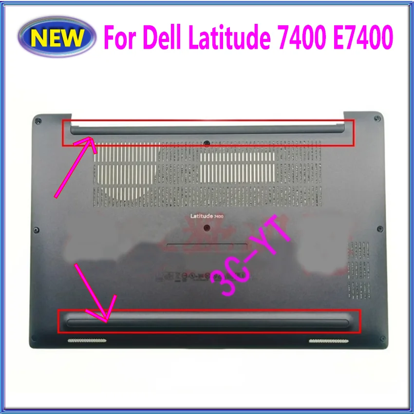 1Pair new Laptop Foot Pad Bottom Case Rubber Feet For DELL Latitude 7400 E7400