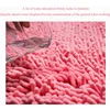 40×60CM Solid Half Moon Round Semi Circle Machine Washable Rubber Back Mat Home Bathroom Rug Bathroom mat set Ateez Christmas 5