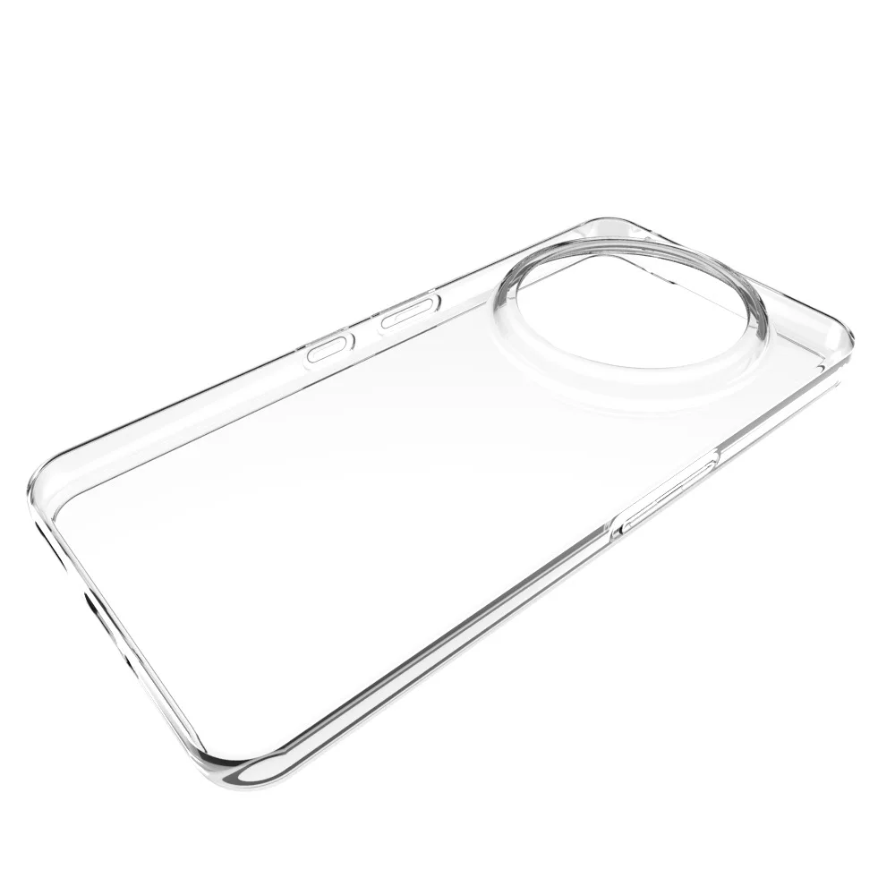 Shockproof Clear Ultrathin Silicone TPU Back Cover