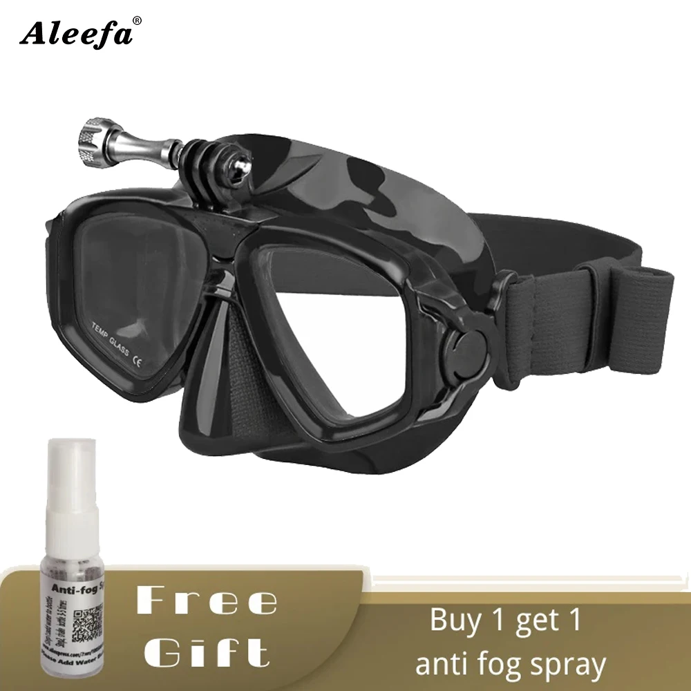 Diving Mask Goggles Gopro Gopro Diving Mask Integrated Scuba Mask