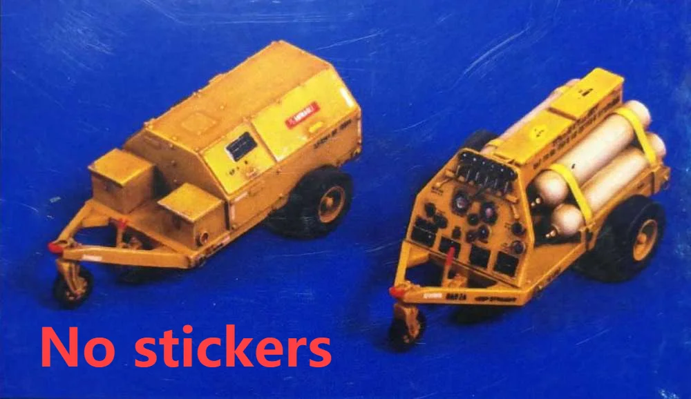 

1:48 Scale Die-cast Resin Model Resin Aircraft Field Service Vehicle Assembly Model (no Sticker)