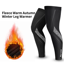 Thermal Windproof Cycling and Sports Leg Warmers - M (Leg Warmer)