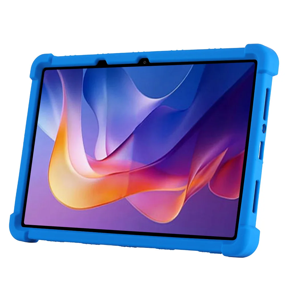 11-Inch Shockproof Soft Silicone Stand Protective Tablet Shell