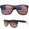 National Flag Usa Sunglasses Patriotic Design Plastic Shutter Glasses Shades Sunglasses Eyewear For Party Props Decoration