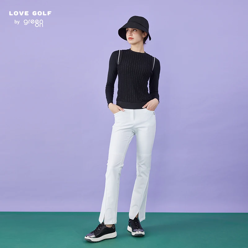 

Golf Clothes Women's Golf Pants Korean Elastic Breathable Comfortable Slimming Quick Drying Sports Casual Fashion Lady's Trouser
