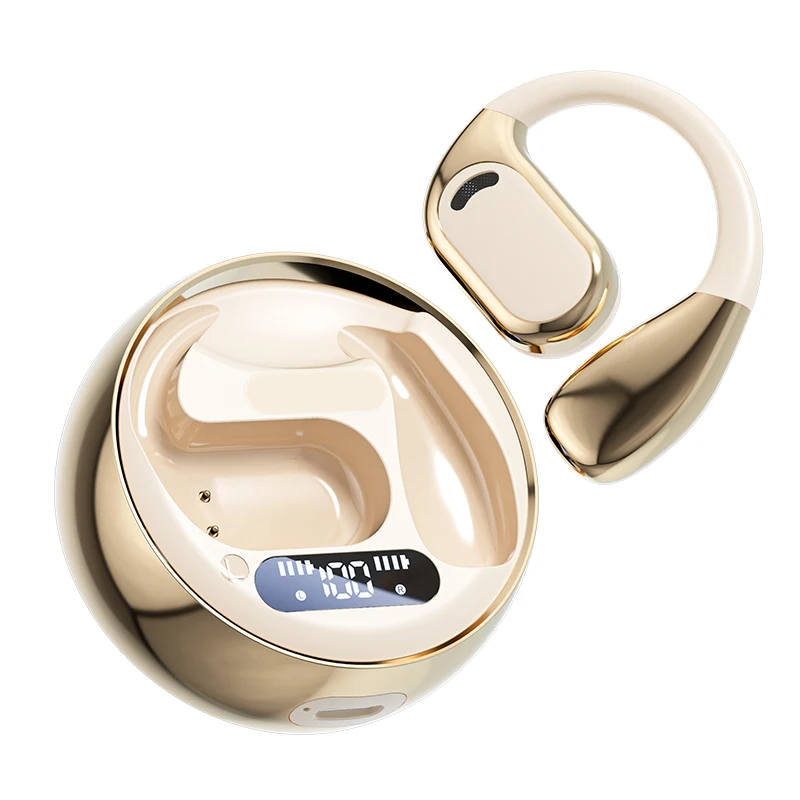 Smart Bluetooth headset wireless binaural simultaneous translation dual-mic noise reduction multi-language translation translator earbuds translator earphones translation headset