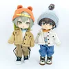 Ob11 Baby Doll Clothes Denim Jacket Jacket Suitable Dress Up Toys Doll Accessories For Obitsu11, 1 / 12bjd, Molly, Gsc Body 2