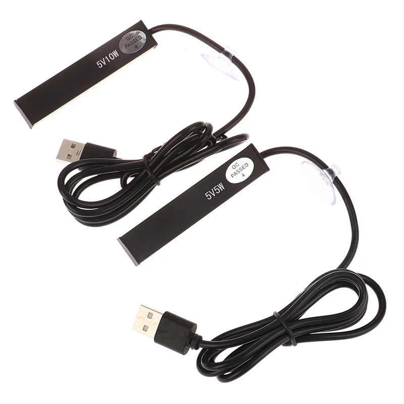 5W/10W Mini Aquarium Heater USB Charging Small Fish Tank Heater Energy Saving Over Temperature Protection Accessories