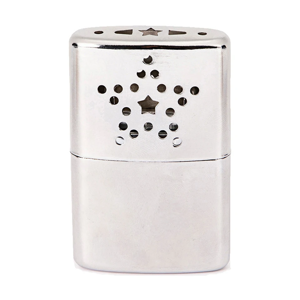 Portable Refillable Fuel Hand Warmer Heater