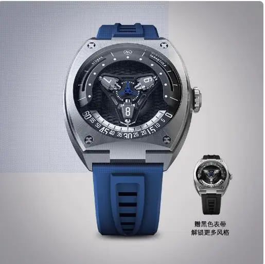 Mechanische Uhren Tonneau Uhr Herren Tonneau Uhr Temu Österreich