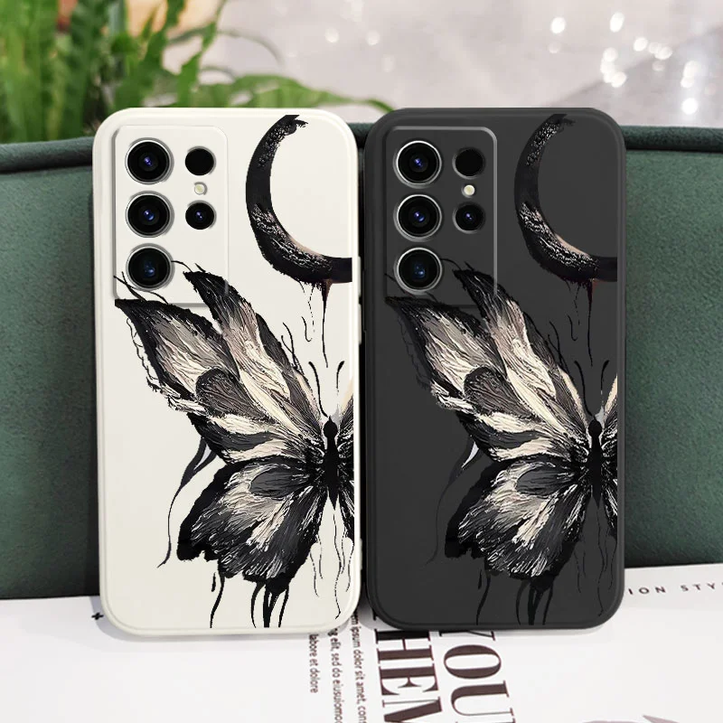 Artistic Butterfly Phone Case - Elegant Design Cover