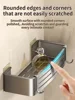 No Need To Drill Walls for installation Aluminum Bathroom Shelf Shelves Shampoo Rack Storage Holder Kitchen Organizer Wall Rack 2