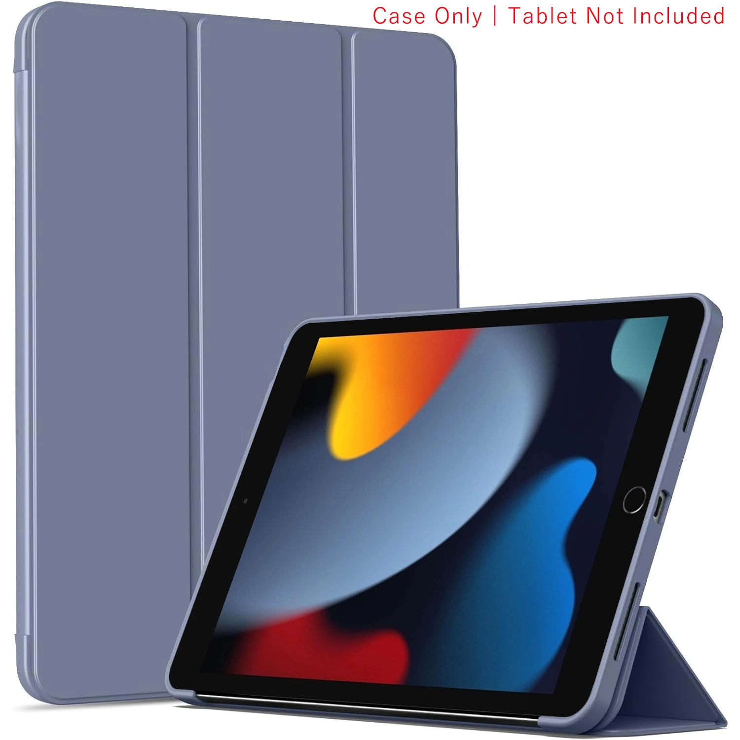 Premium Tri-fold Flip Case with Magnetic Stand and PU Leather Protective Cover