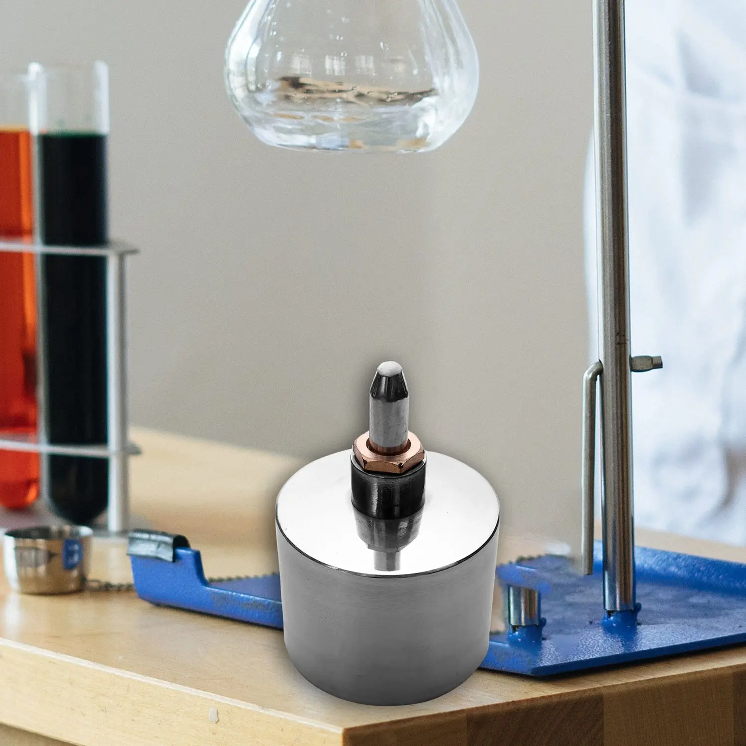 200Ml Alcohol Burner Biology Chemistry Dental Lab Lamp With Wick Leather Craft Work Heating Tool Safe