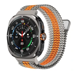 Premium Stainless Steel Breathable Sports Bracelet Strap, 47mm - Galaxy Ultra 2025 (TiO)
