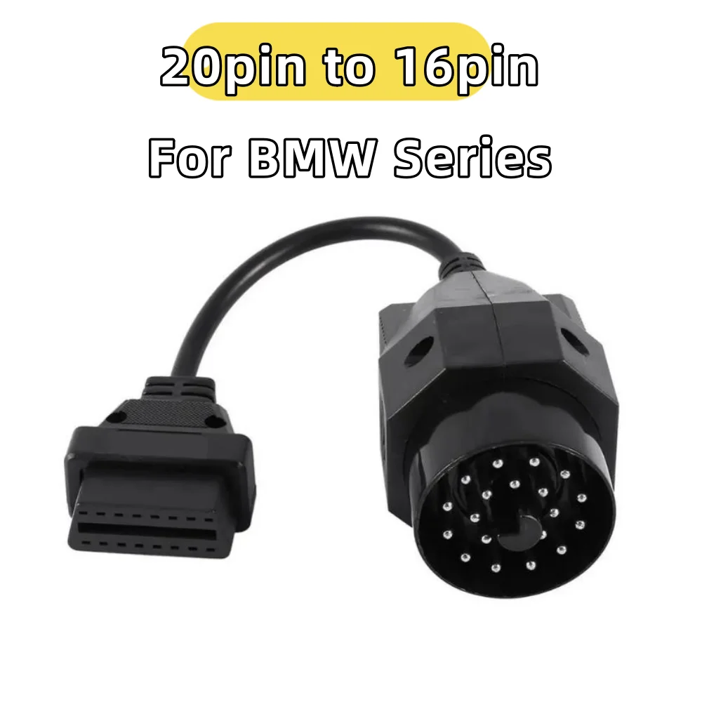 bmw 20 pin to obd2
