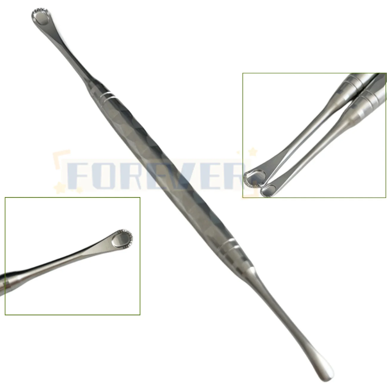 Instrument Dentaire : Peigne De Relâchement Périosté Pour Chirurgie De Fermeture Primaire
