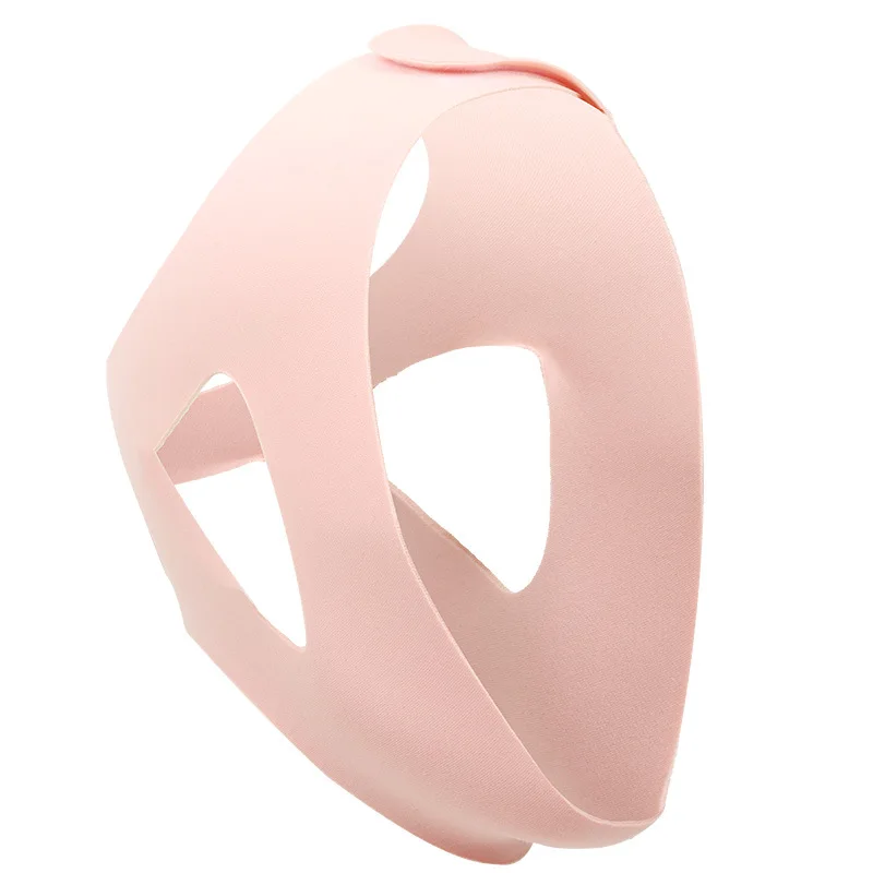 Adult and Child Mouth Breathing Corrector Antisnoring Head Breathing Correction Belt Triangle Nonthinning