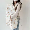 Baby Bear Swaddle Wrap Summer Windproof Multifunctional Baby Blanekt Soft Cotton Cloark Cape Hooded Bath Towel Stroller Blanket 1