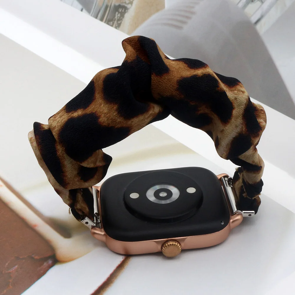 Stylish 18mm Stretchy Fabric Watch Band - Versatile and Comfortable Strap for Any Watch