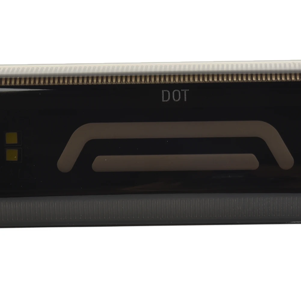 Terzo Freno Cargo Light Smoke Lens Stop Lamp Fanale Posteriore Sostituzione Impermeabile 3Rd Accessorio Dc 9-16V High Mount